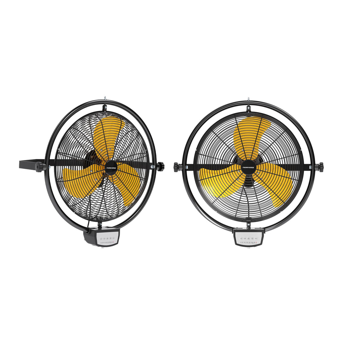 20 Inch 3 Speed 5200 CFM Wall Mount Fan G627