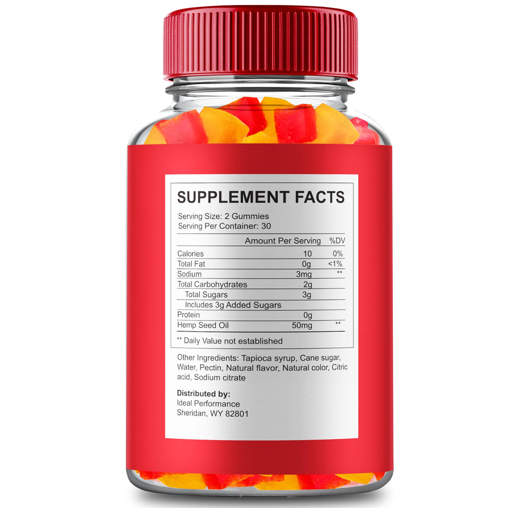 All Natural Full Spectrum Gummies 3 Pack A32845