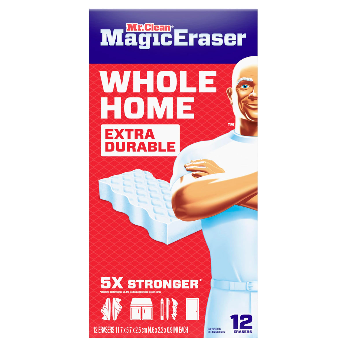 All Purpose Cleaner Melamine Pads 12ct C9624
