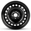 16 Inch Painted Black Car Wheel E324868