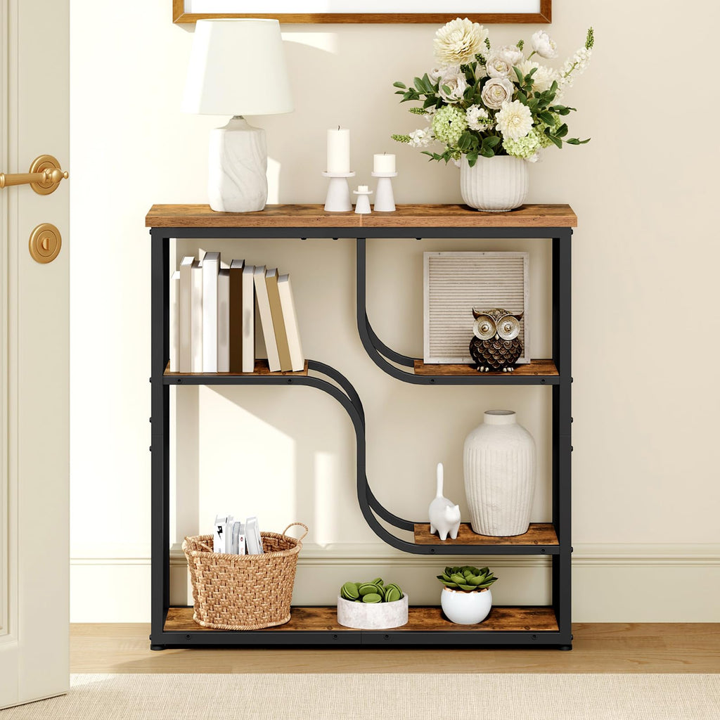 29.5" 5-Tier Narrow Console Table E21777