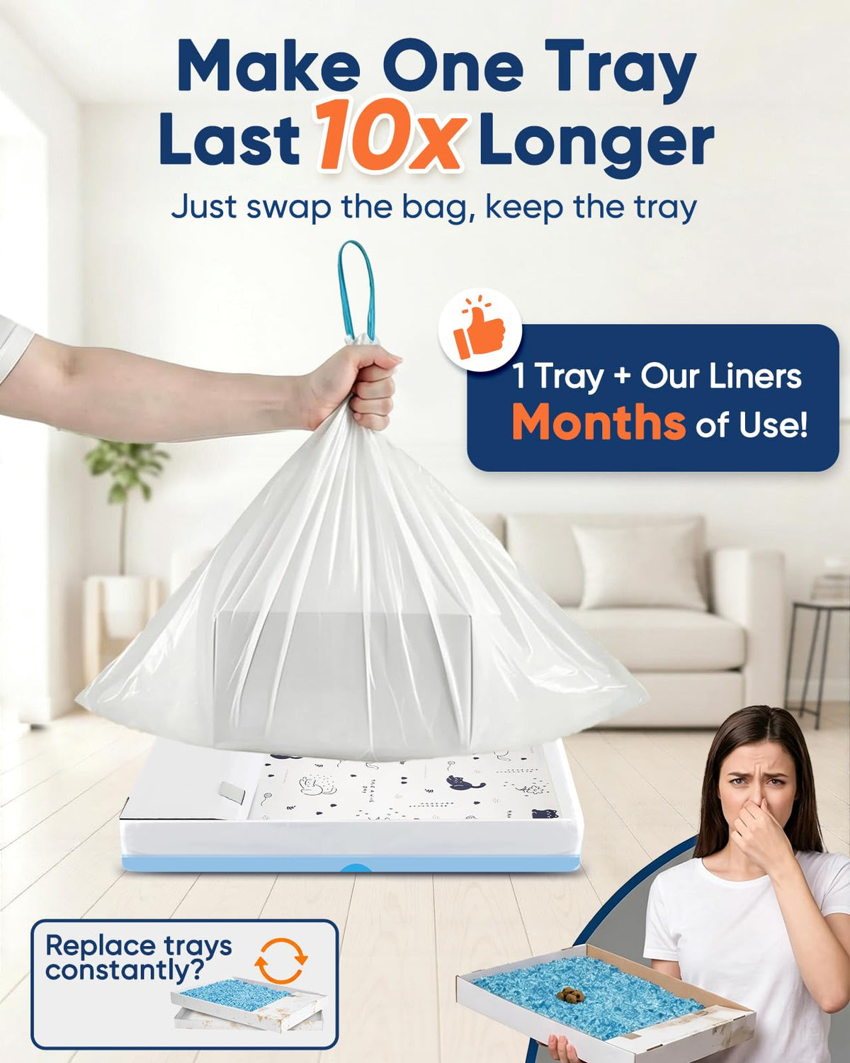 24 Pack Litter Box Liners M108355