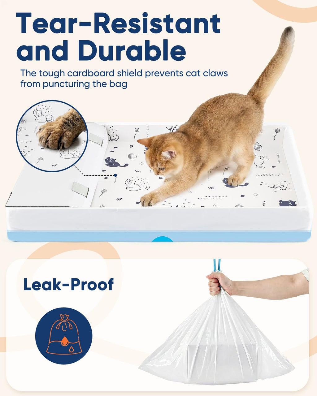 24 Pack Litter Box Liners M108355