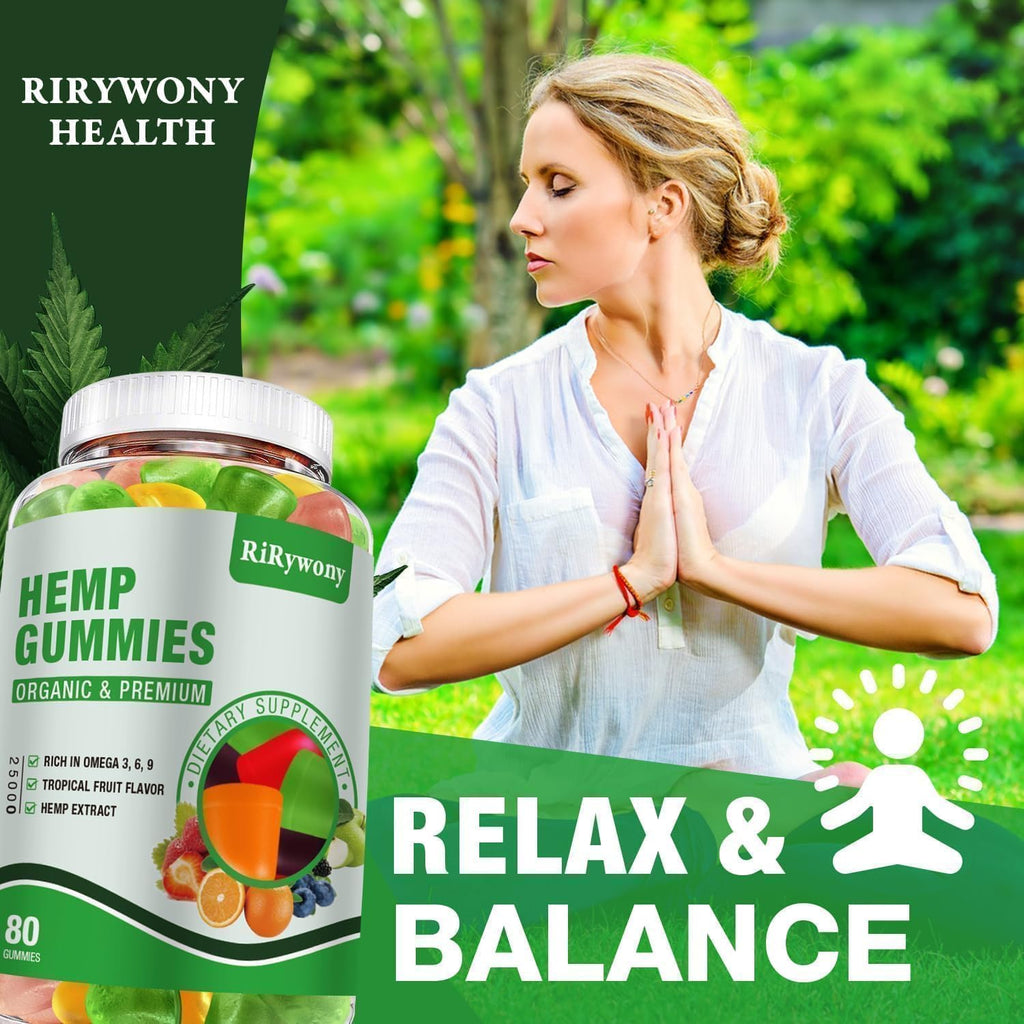 Hemp Gummies 3 Packs 240 Counts K383042