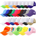 30 Pack Sublimation Trucker Caps Mesh Baseball Hat T47272