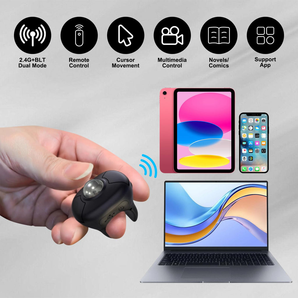 Wireless Trackball Mouse Z782