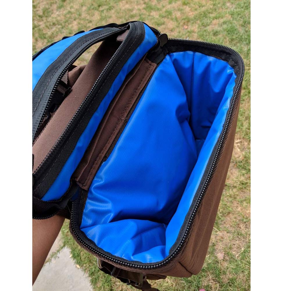 Insulated Leakproof Saddle Bag with Cantle Bag and Straps Z4795