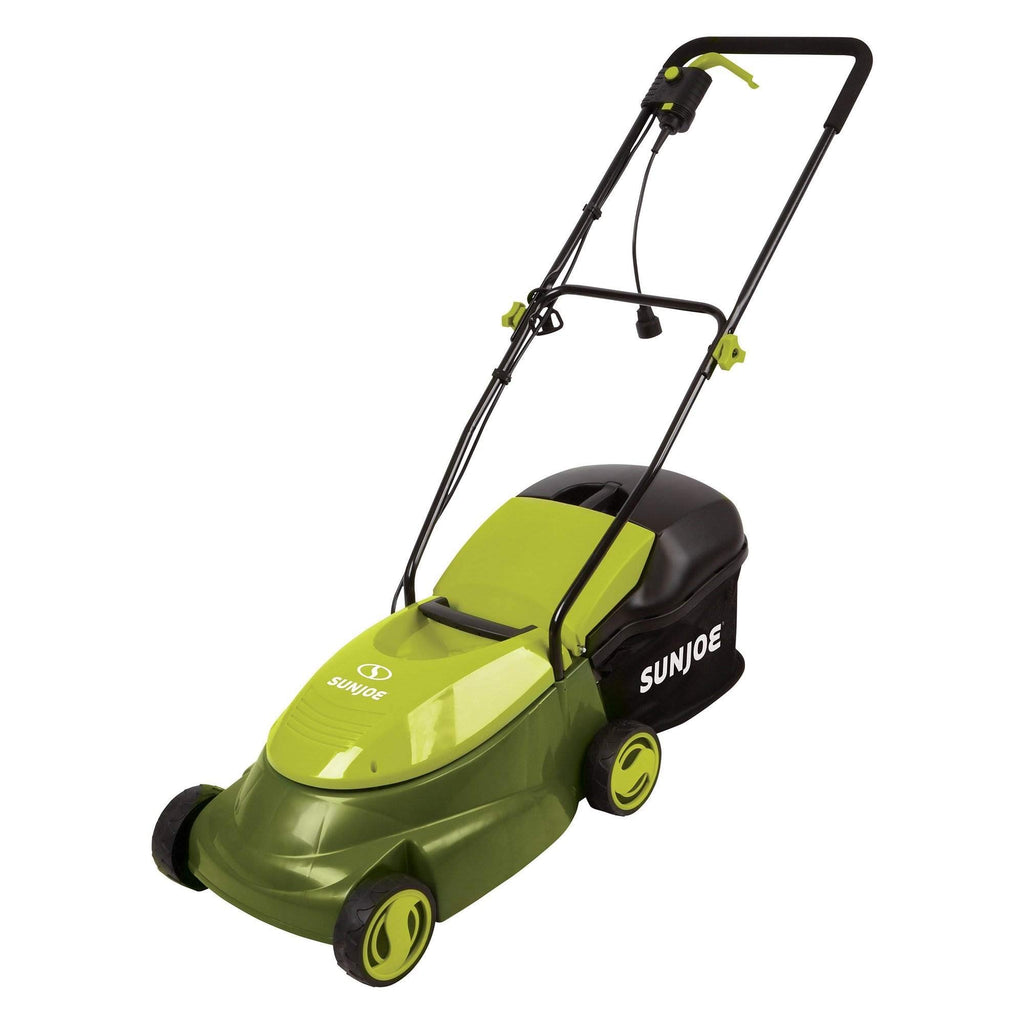 14-Inch 12-Amp Electric Lawn Mower with 10.6-Gallon Bag E523
