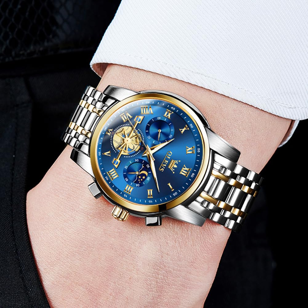 Watch for Men Stainless Steel U530