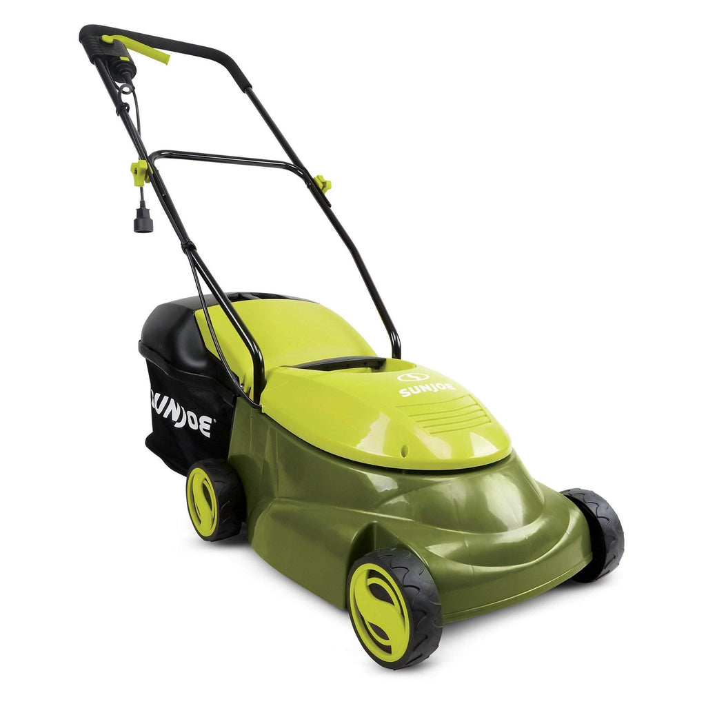 14-Inch 12-Amp Electric Lawn Mower with 10.6-Gallon Bag E523