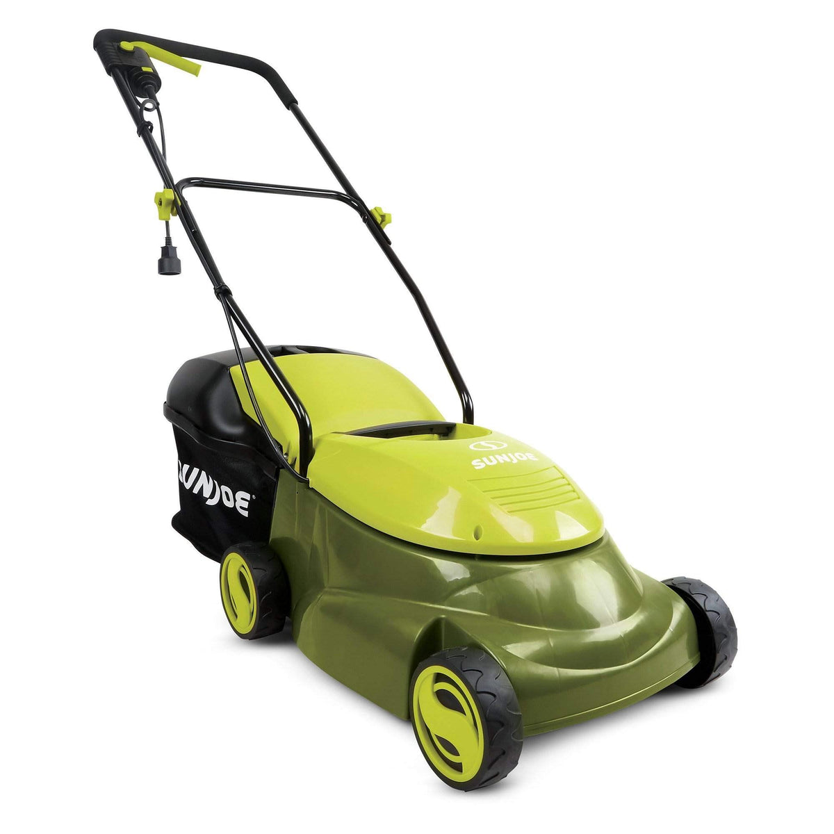 14-Inch 12-Amp Electric Lawn Mower with 10.6-Gallon Bag E523