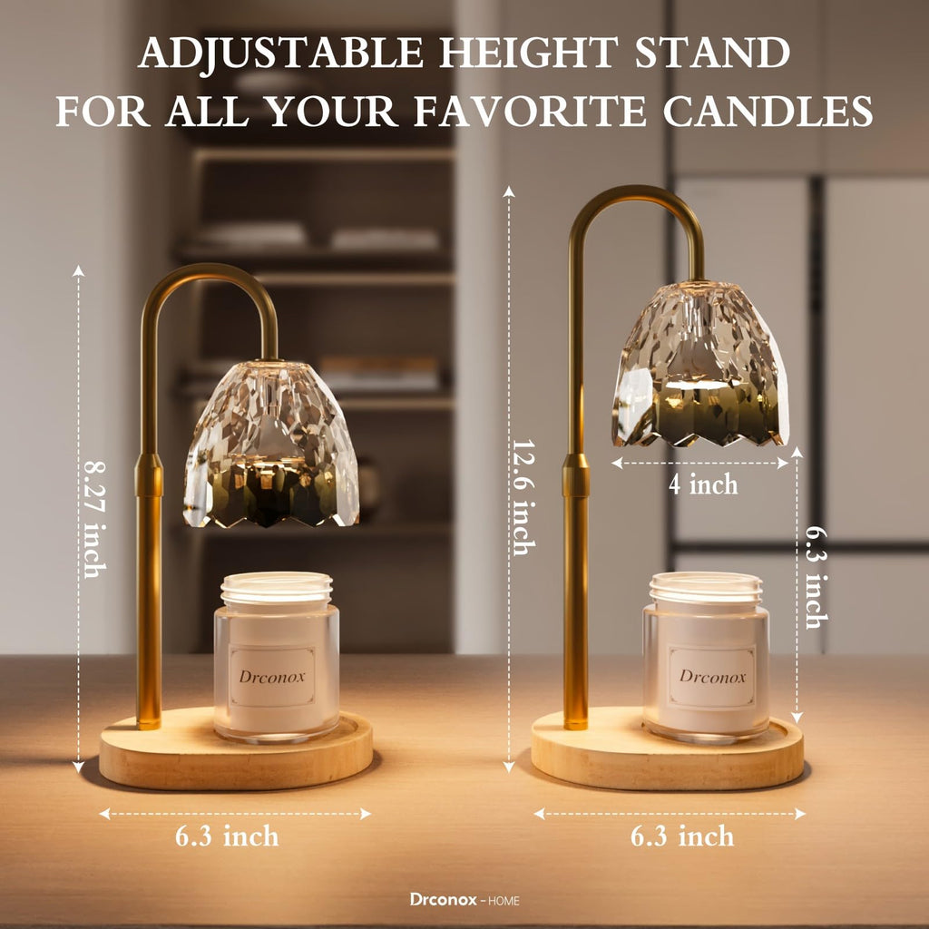 Candle Warmer Lamp with Timer Dimmable W16703