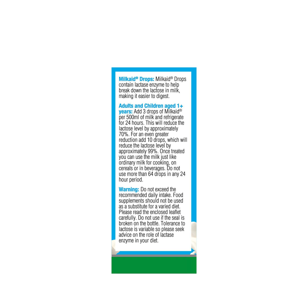 Lactase Enzyme Drops 0.5 Fl Oz V2292
