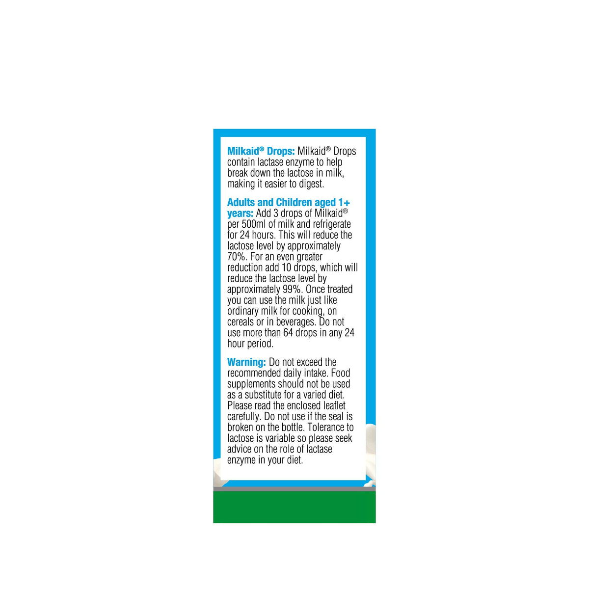 Lactase Enzyme Drops 0.5 Fl Oz V2292