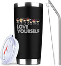 20oz Insulated Stainless Steel Tumbler with Lid L72923