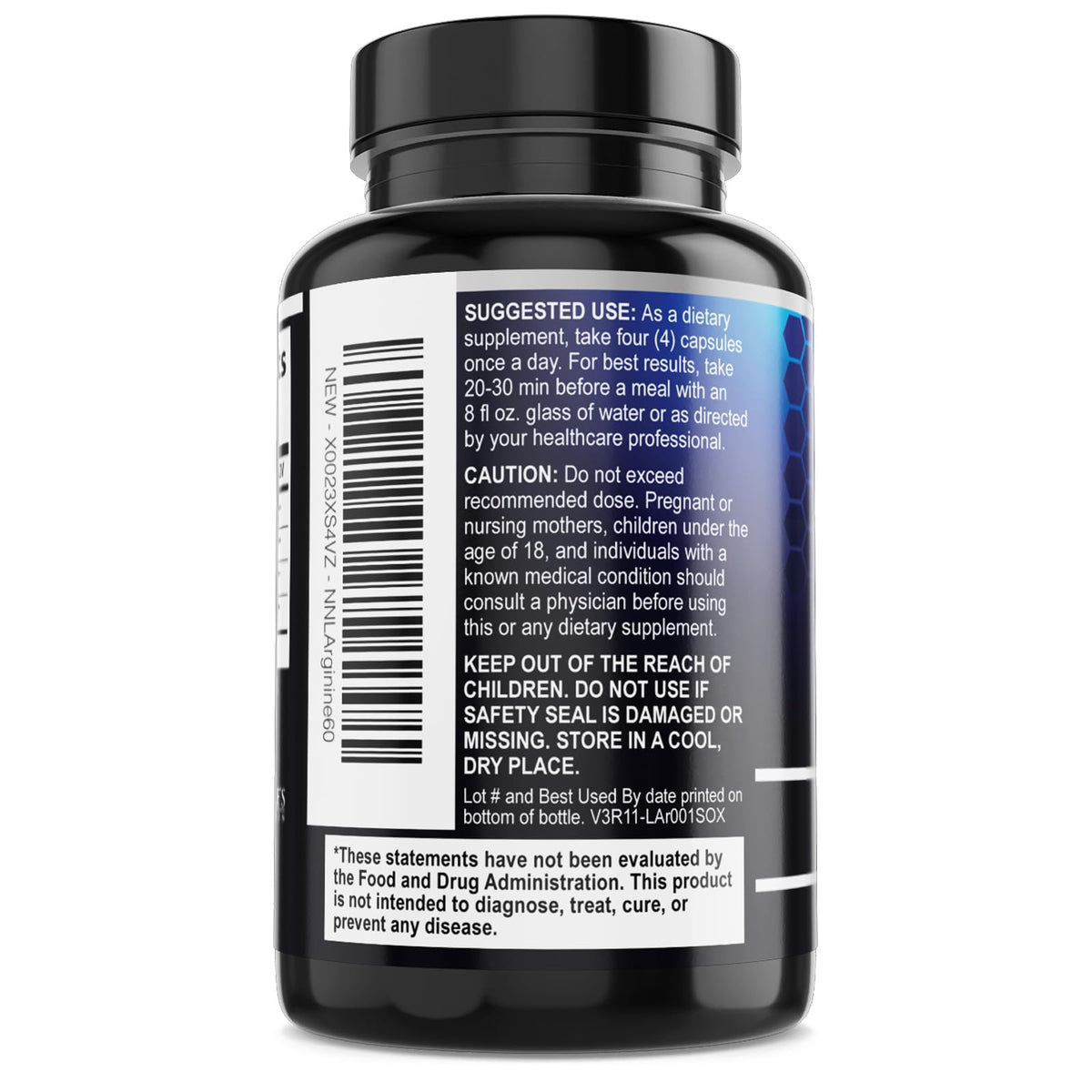 Nitric Oxide Booster 60 Capsules B36073