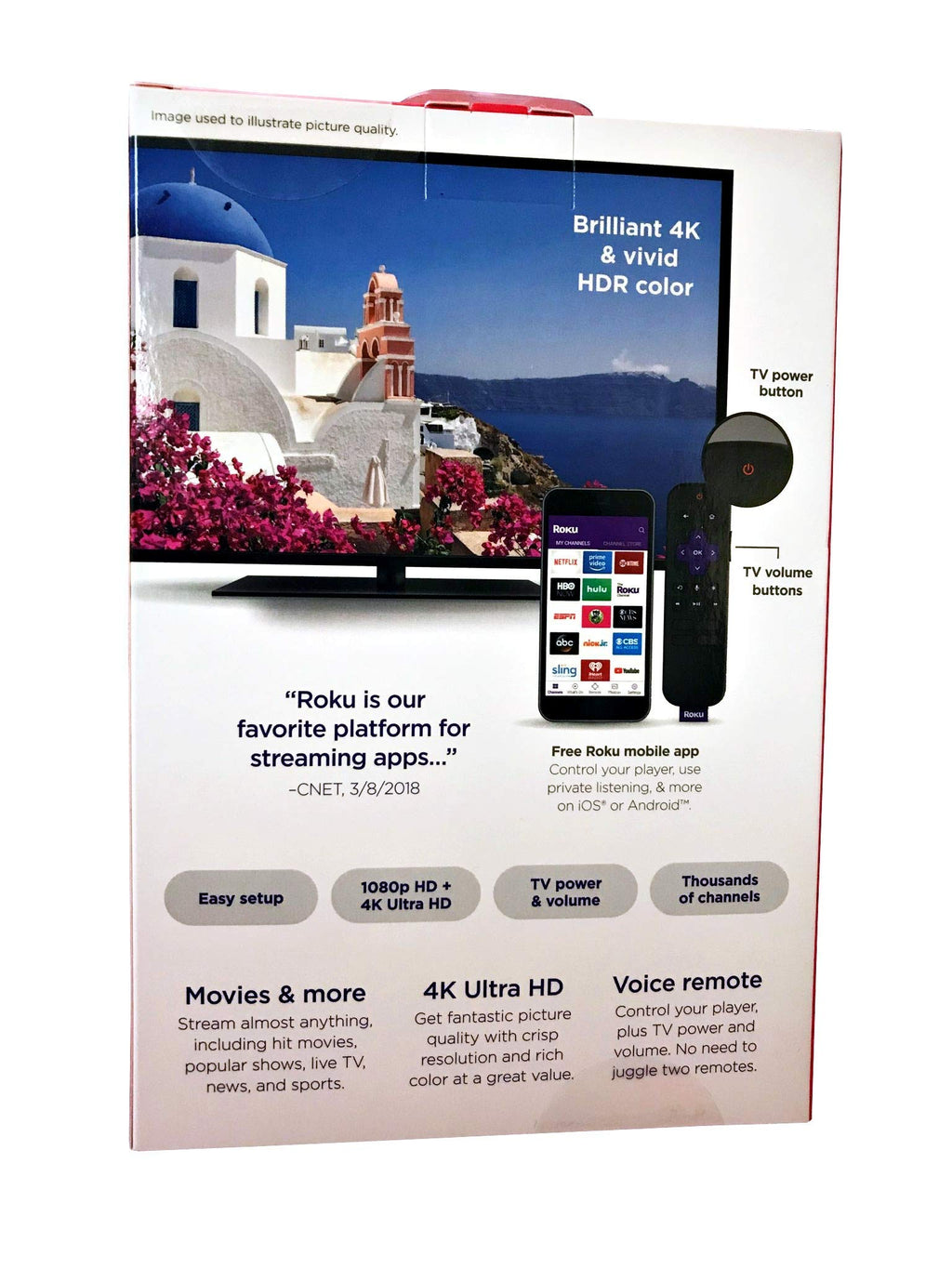 4K HDR Streaming Player J862732