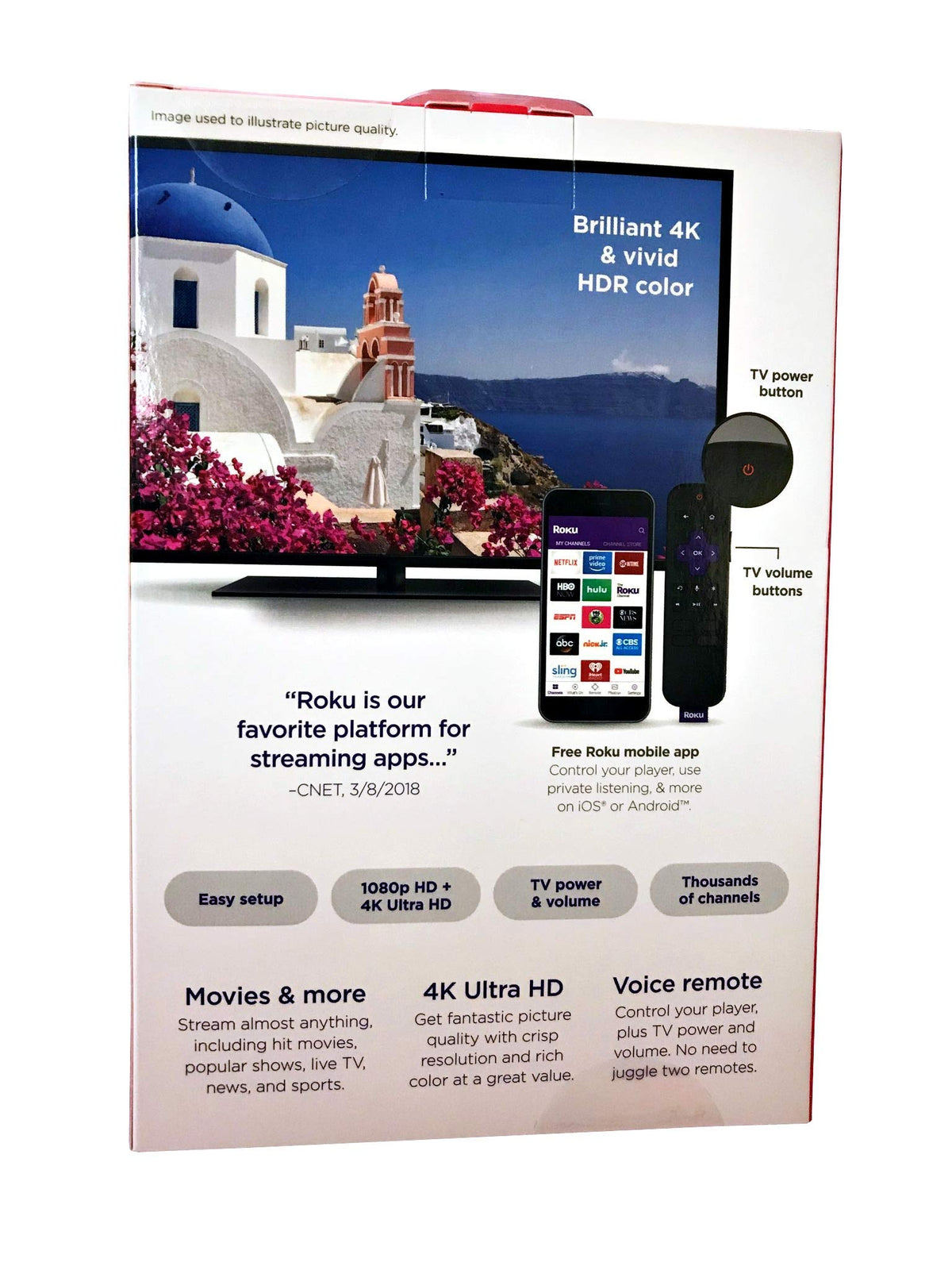 4K HDR Streaming Player J862732