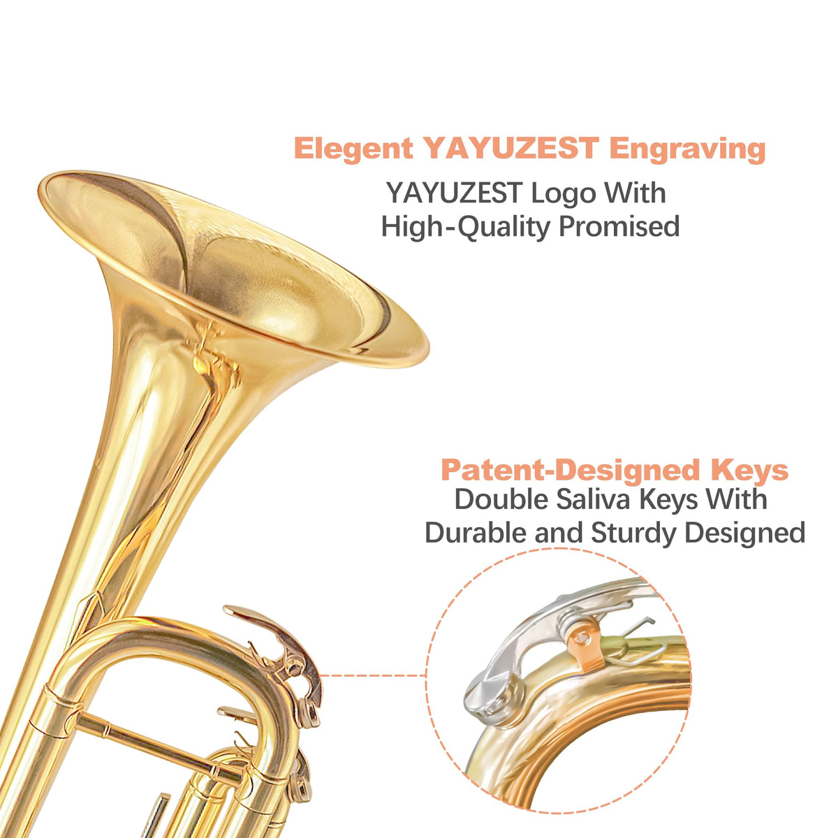 Standard Brass Trumpet Set I3108