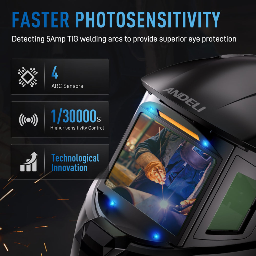 Auto Darkening Welding Helmet Y639
