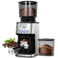 Silver Conical Burr Coffee Grinder N760