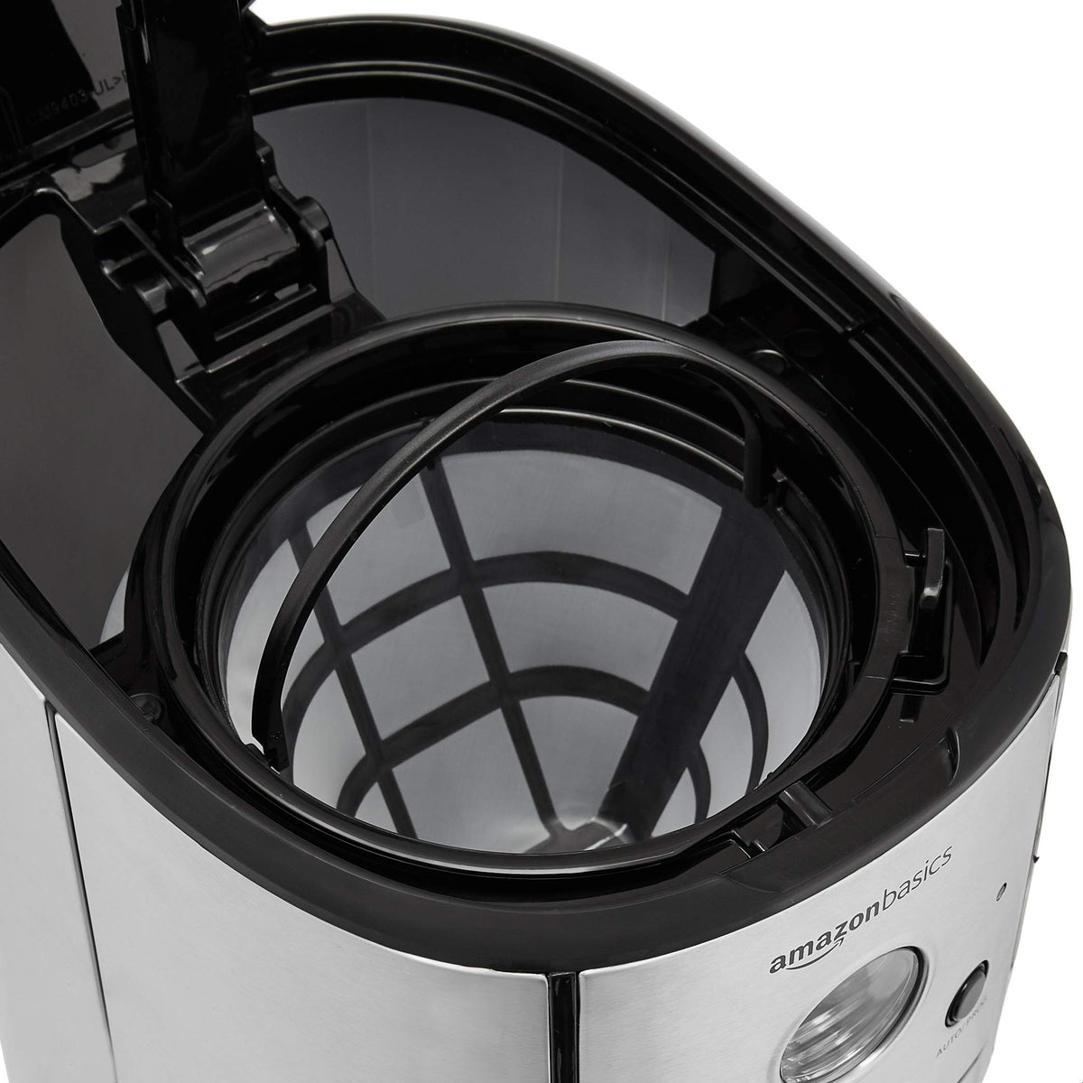 12 Cup Stainless Steel Programmable Coffeemaker S814453
