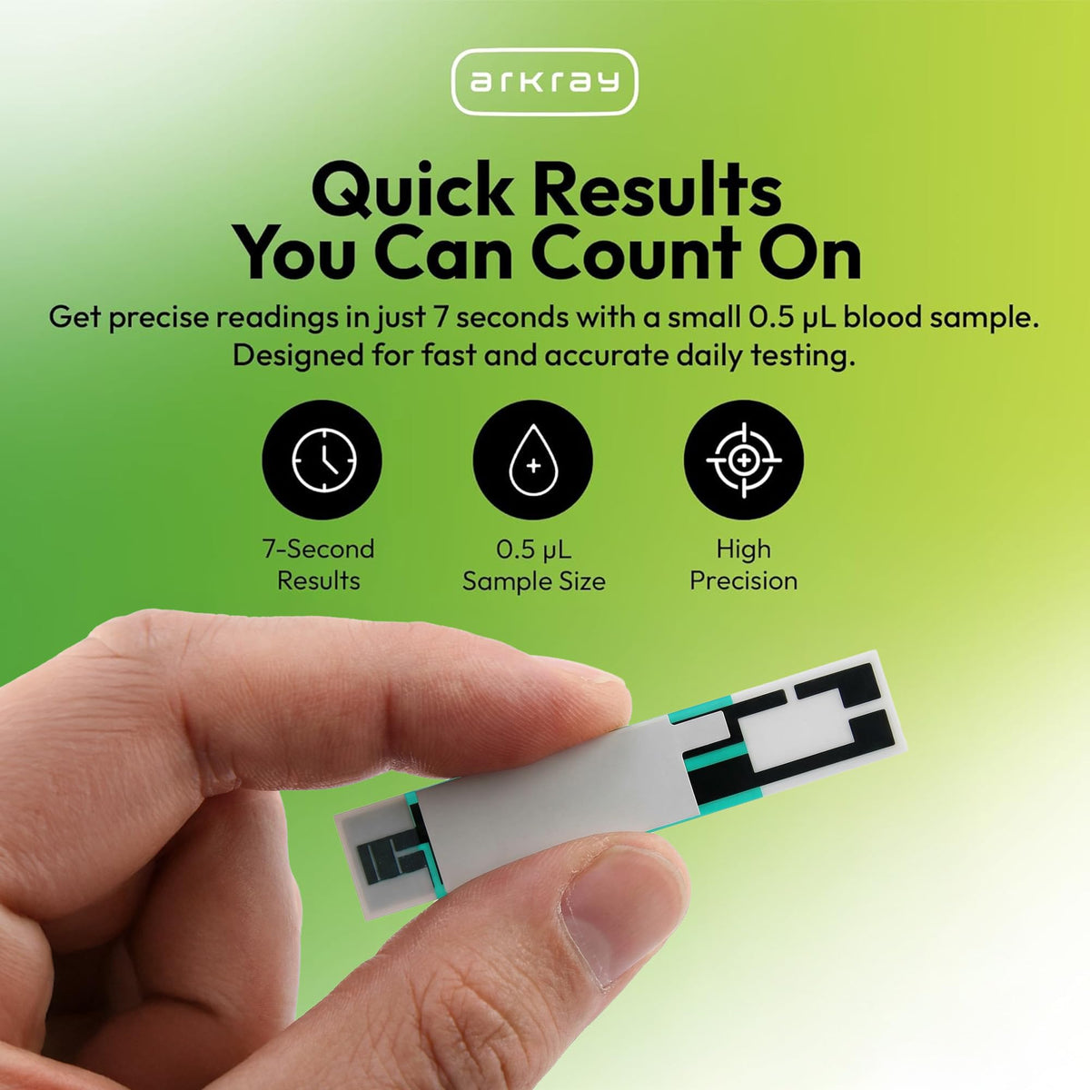 Blood Glucose Test Strips 100 Count A99989