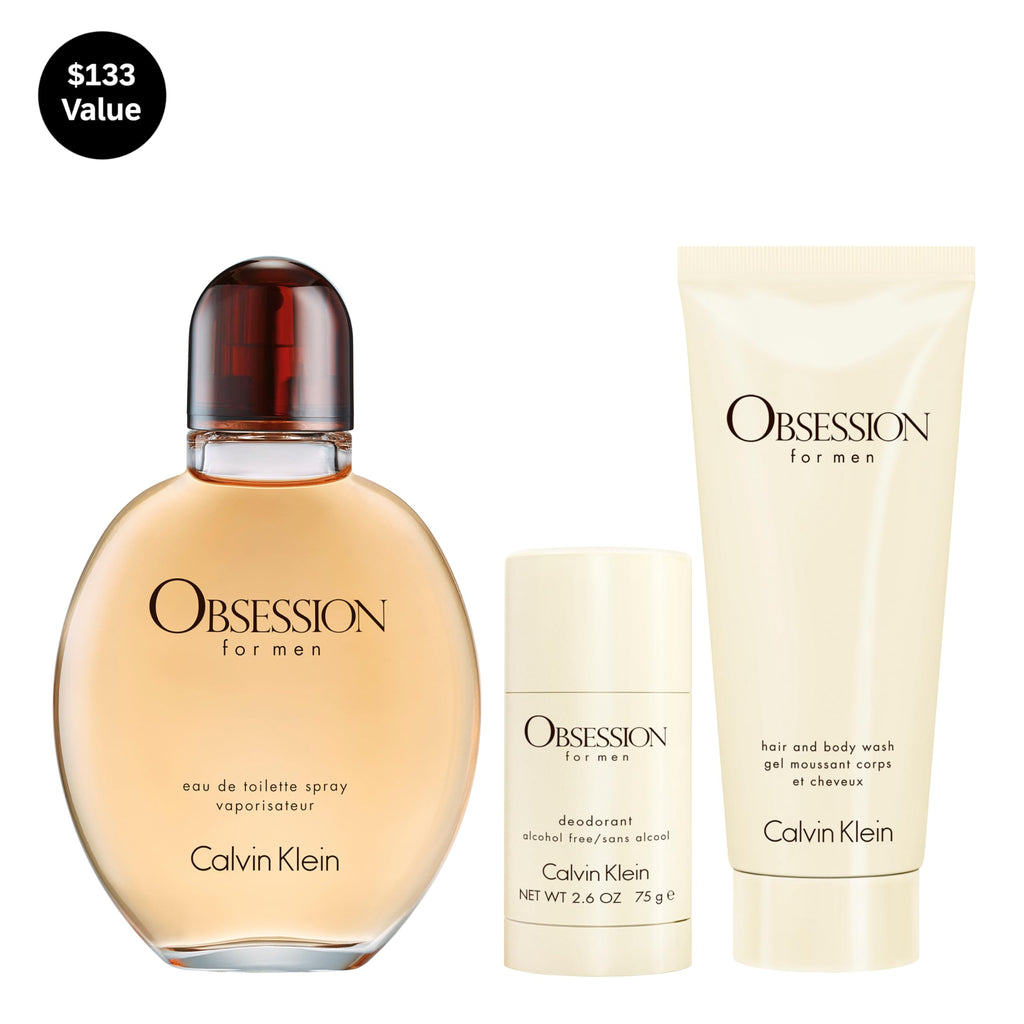 Men Eau de Toilette 3 Piece Set F90270