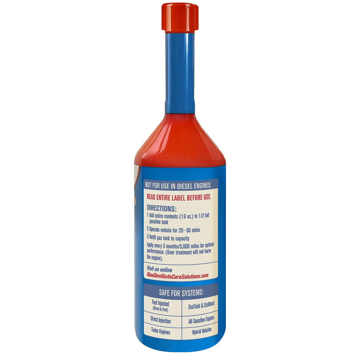 16 oz. 6 Pack Catalytic & Emission System Cleaner P816
