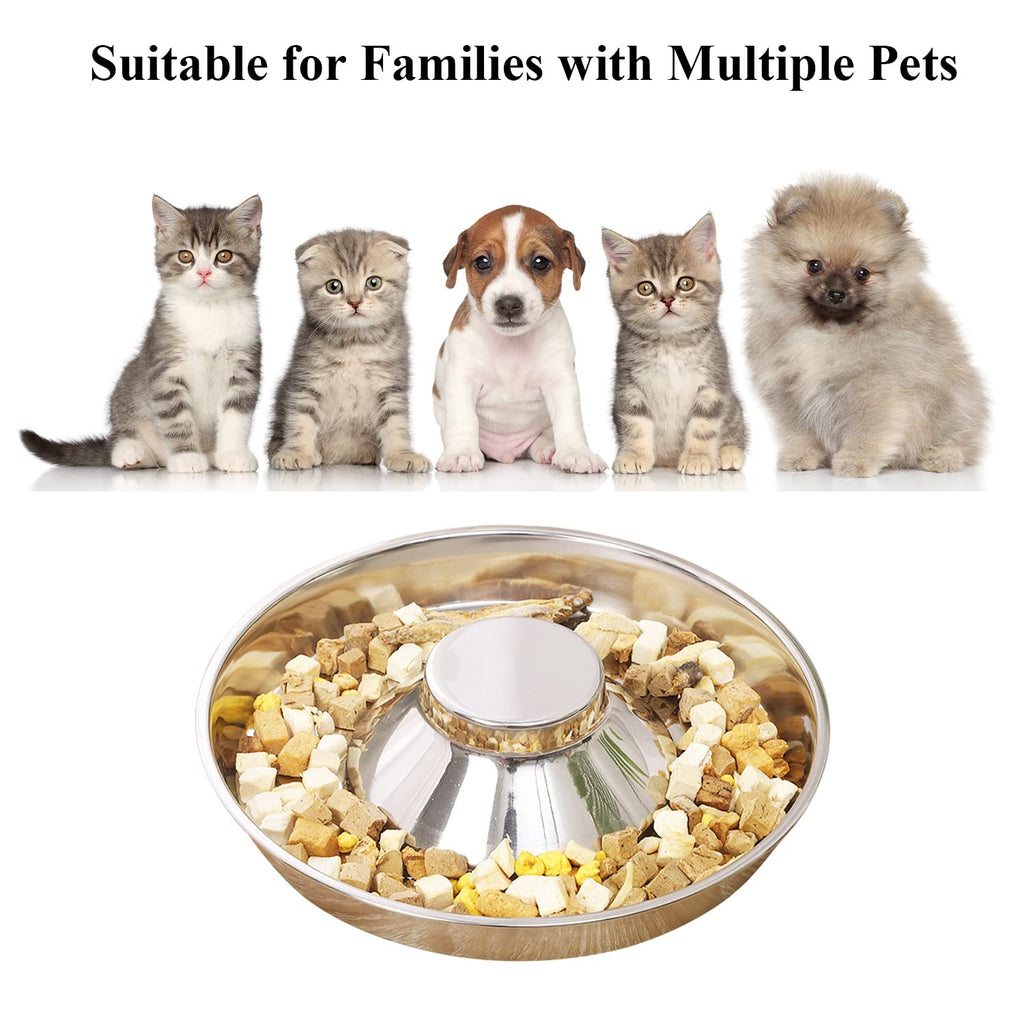 Stainless Steel Pet Bowl A63374