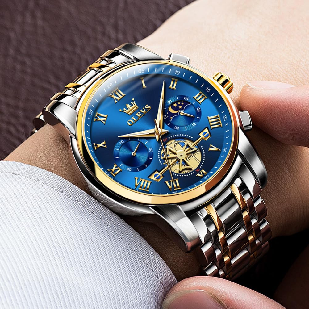 Watch for Men Stainless Steel U530
