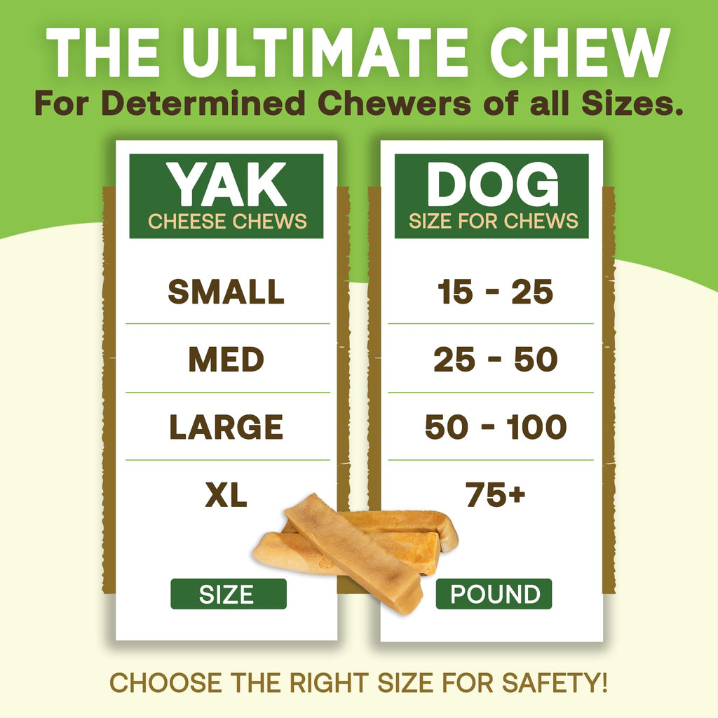 Yak Cheese Dog Chews O4191