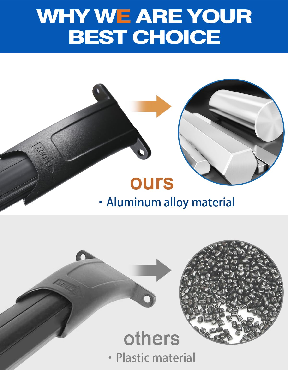 Roof Rack Cross Bars P553