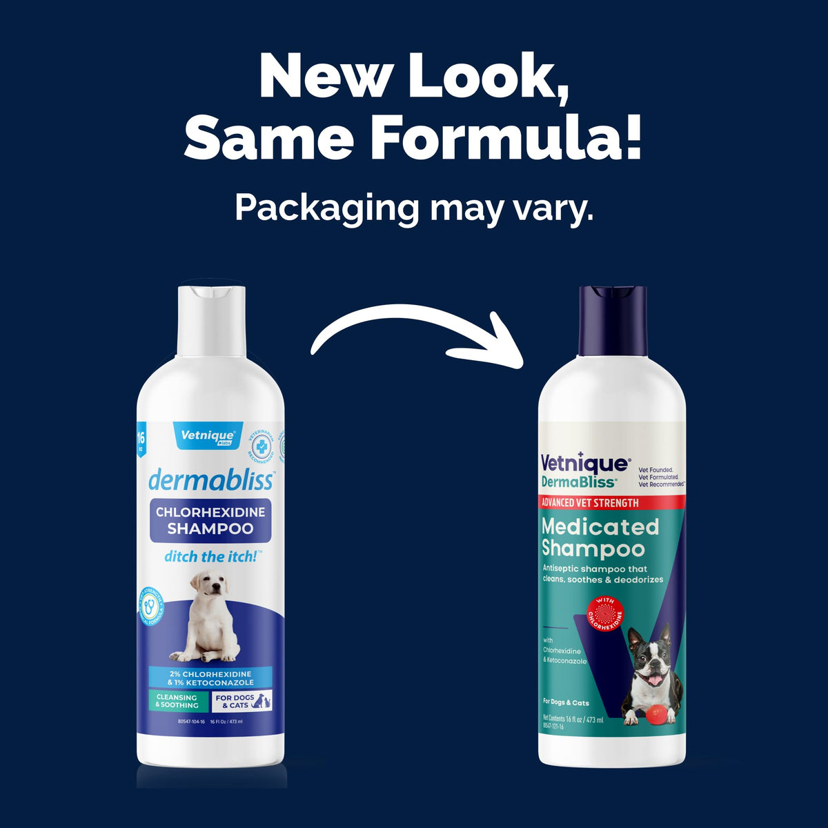 Medicated Cat & Dog Shampoo E37128