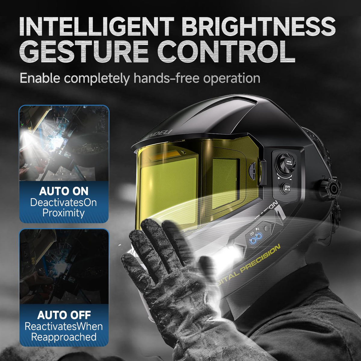 Auto Darkening Welding Helmet Y639