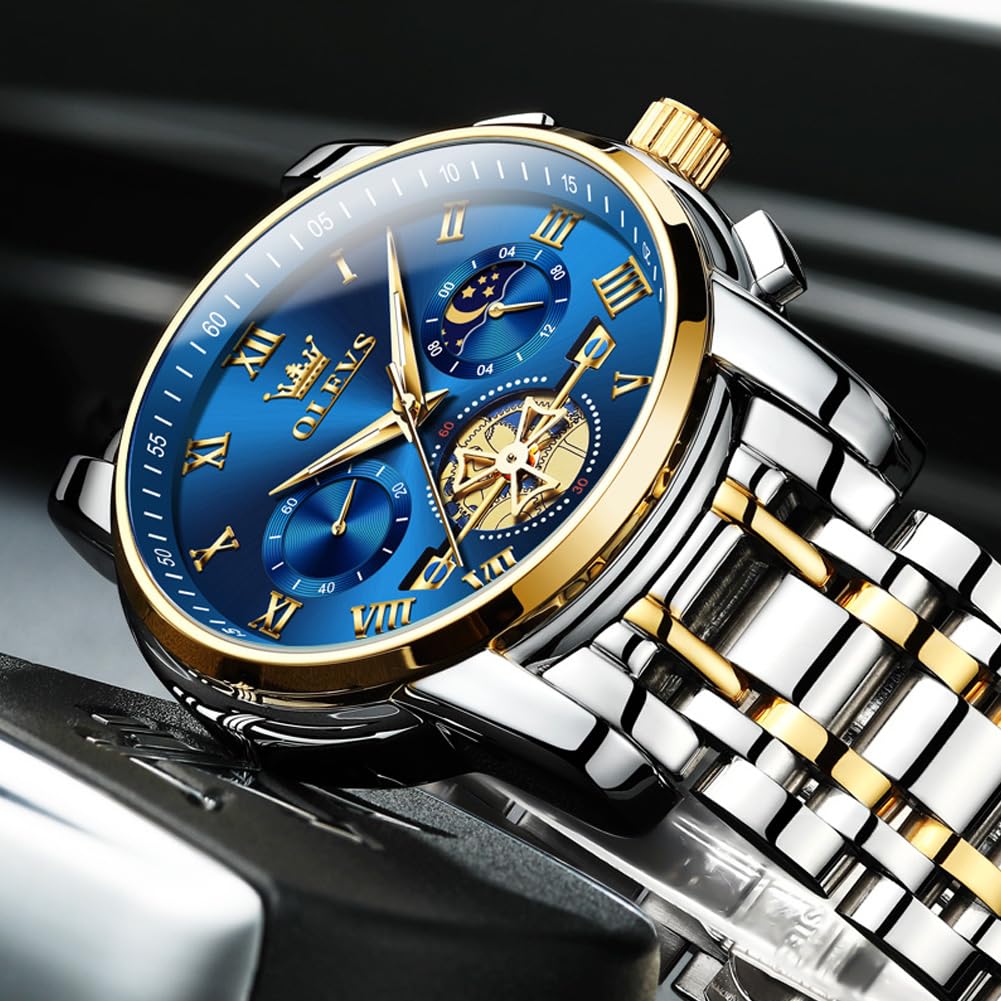 Watch for Men Stainless Steel U530