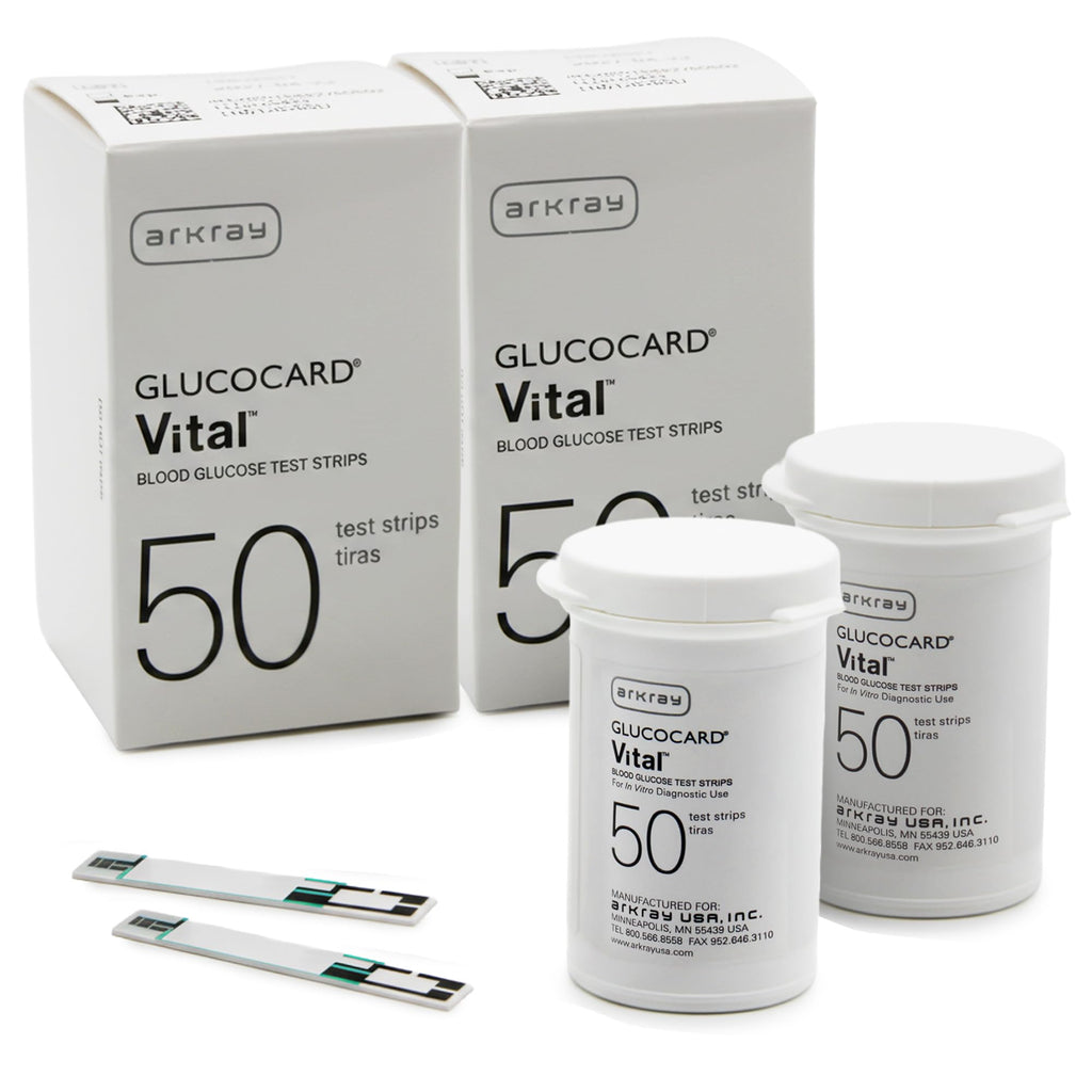 Blood Glucose Test Strips 100 Count A99989