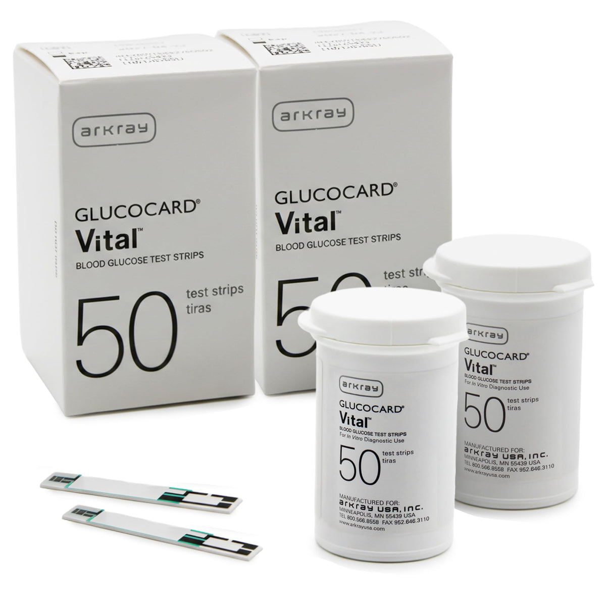 Blood Glucose Test Strips 100 Count A99989