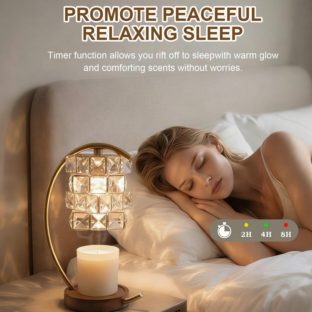 Candle Warmer Lamp with Timer Dimmable Wax Warmer K9419