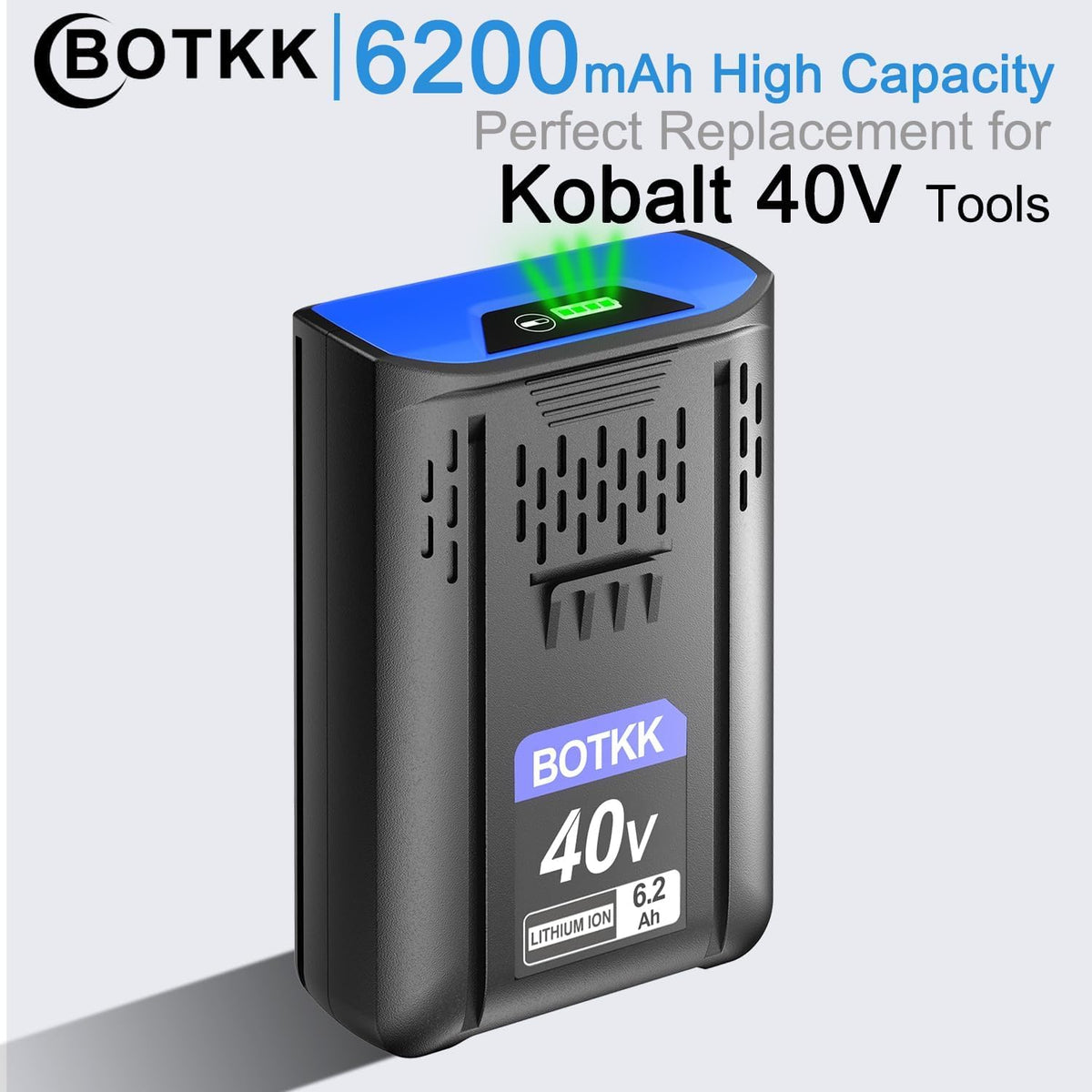 6200mAh Replacement 40V Battery F1510