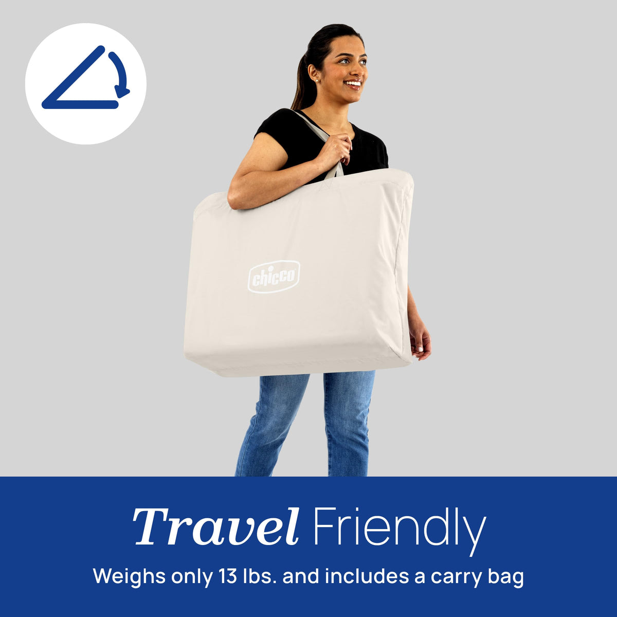 Portable Playard with Travel Bag T3164