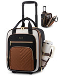 Underseat Carry On Luggage with Wheels V91001
