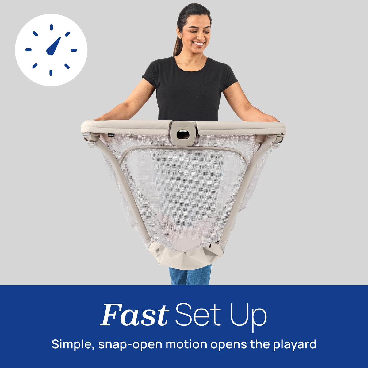 Portable Playard with Travel Bag T3164