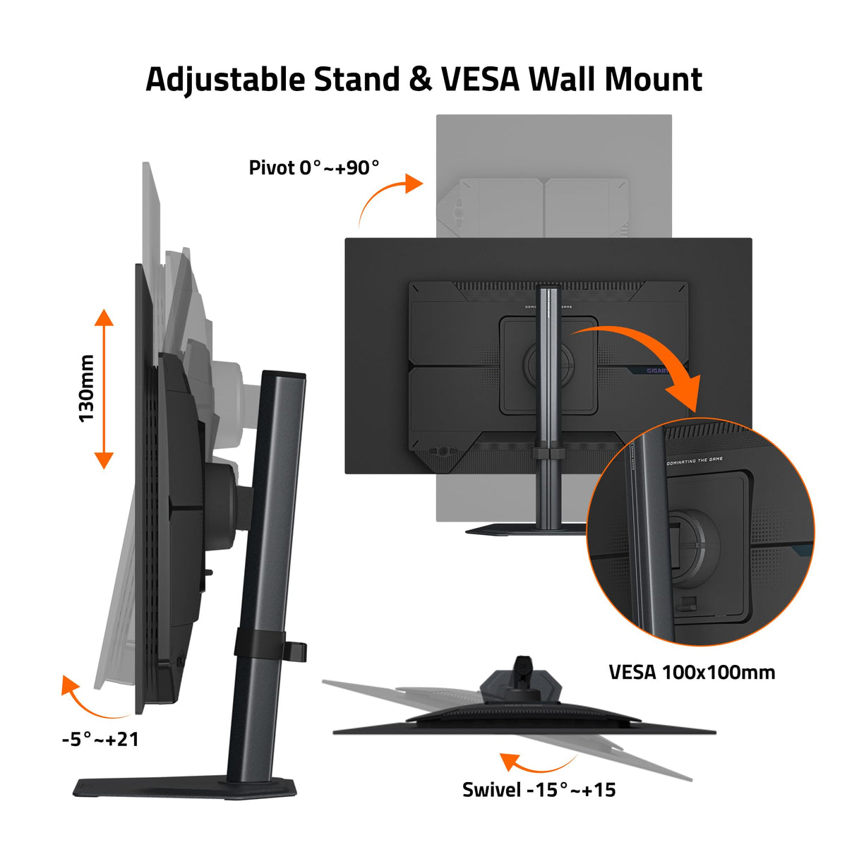 27" W-OLED 240Hz QHD Gaming Monitor V1619