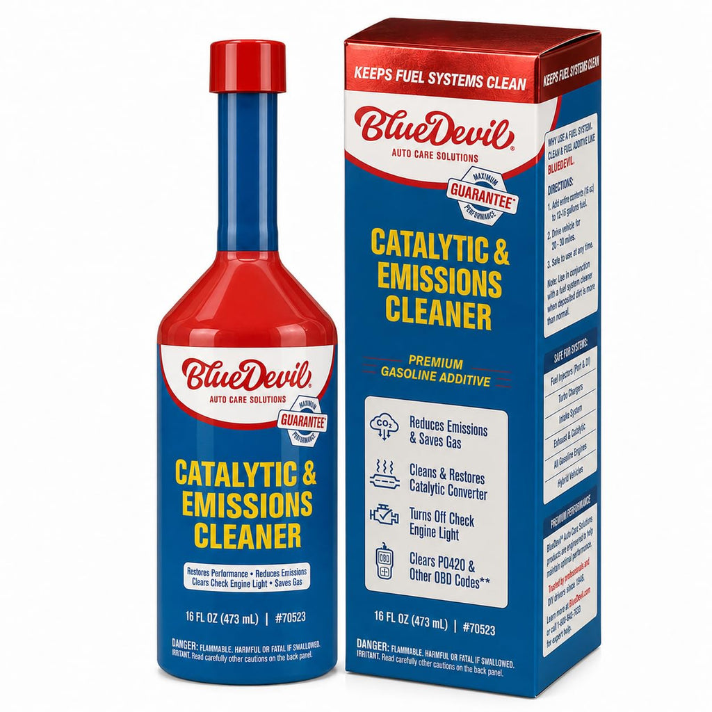 16 oz. 6 Pack Catalytic & Emission System Cleaner P816