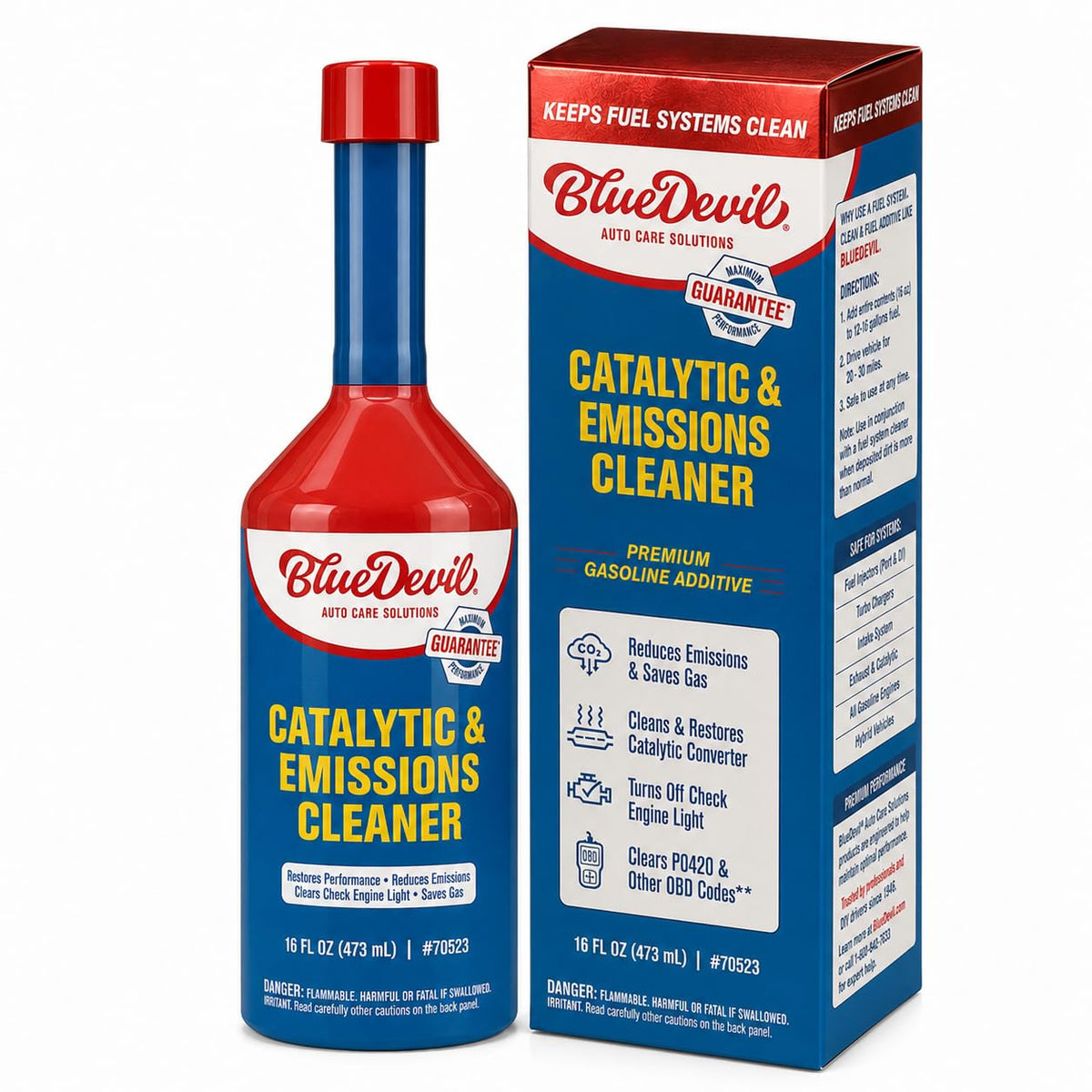 16 oz. 6 Pack Catalytic & Emission System Cleaner P816