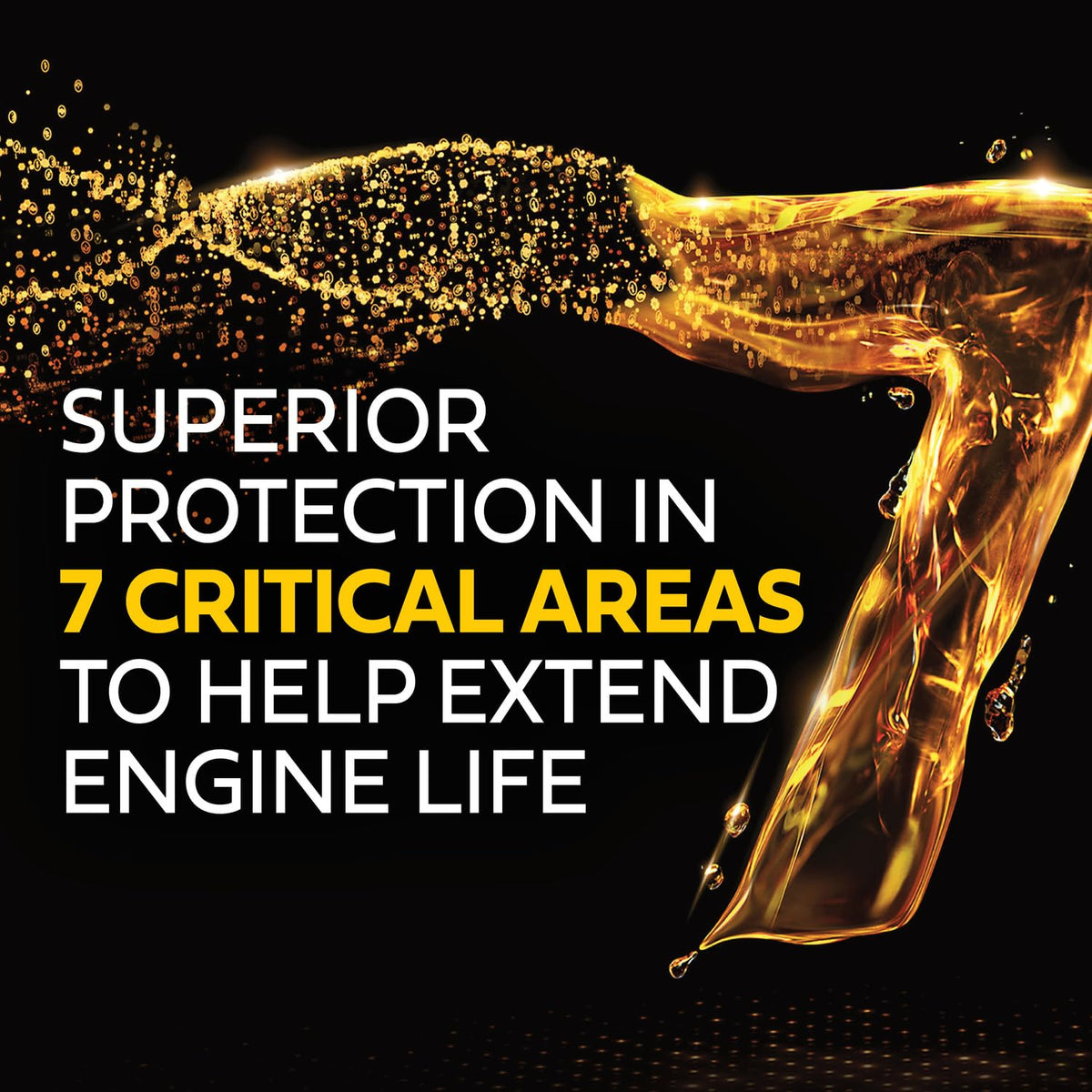 10W-30 Synthetic Blend Motor Oil, 5 Quarts C4555