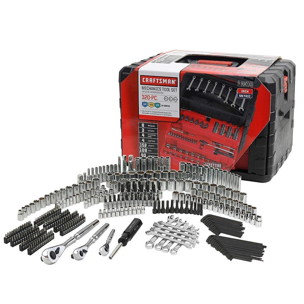 320-Piece Mechanic's Tool Set H29271