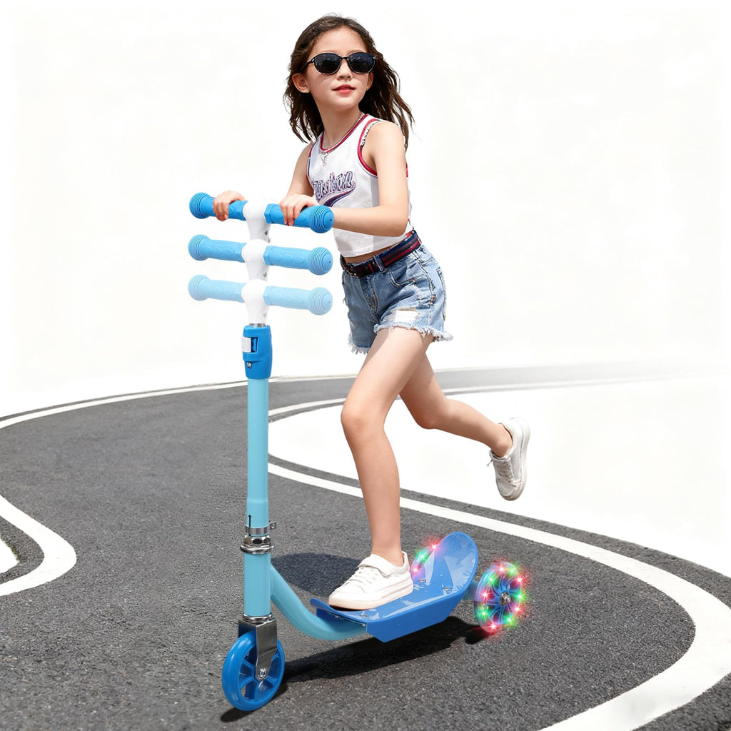 LED Lighted 3 Wheel Scooter L64828