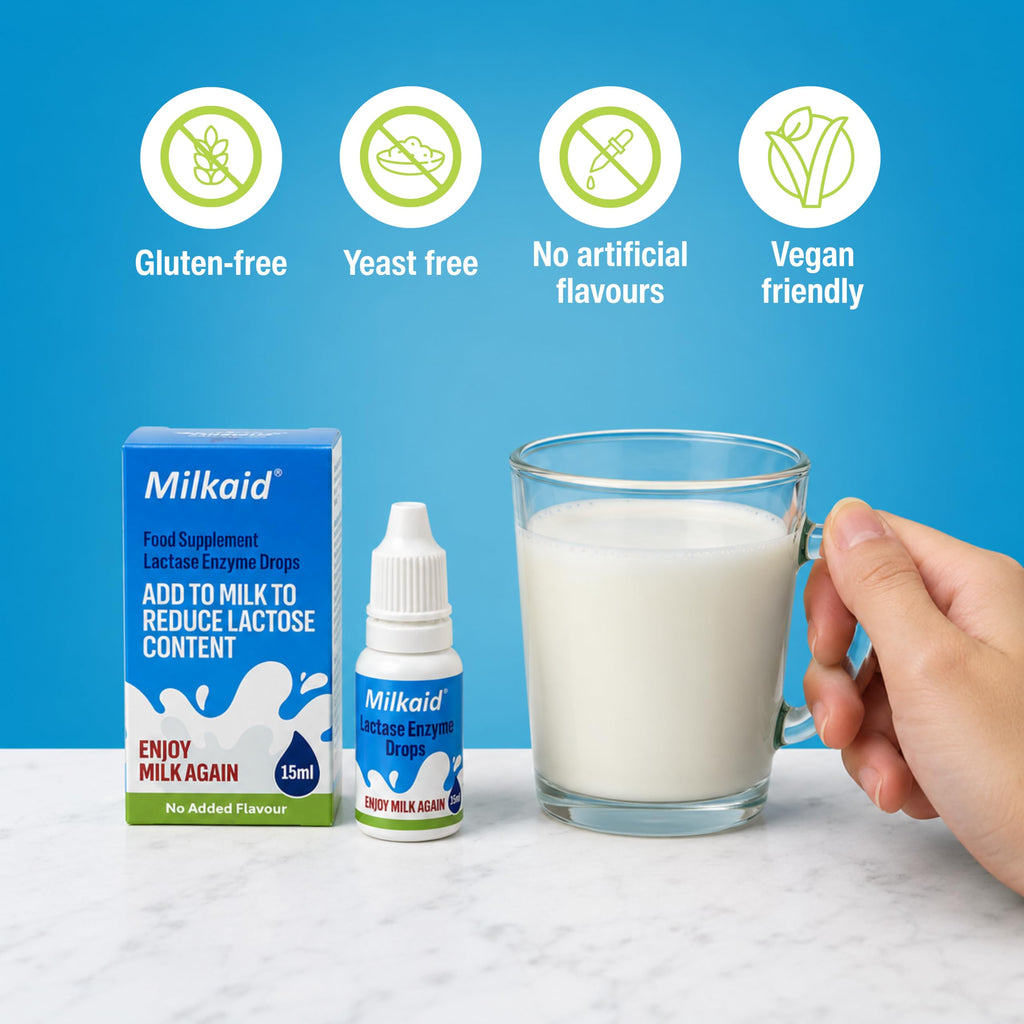 Lactase Enzyme Drops 0.5 Fl Oz V2292